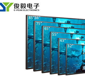 櫥窗廣告機(jī)常規(guī)尺寸